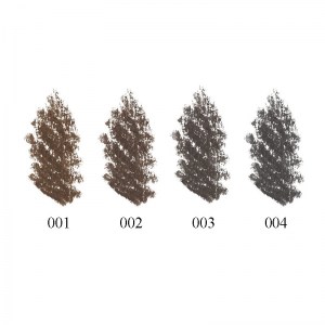 Цвета Moira 3 In 1 Perfect Brow